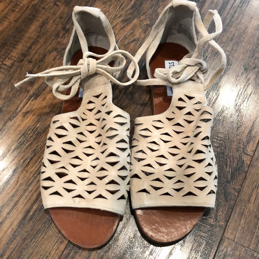 Steve Madden Tie Up Sandals